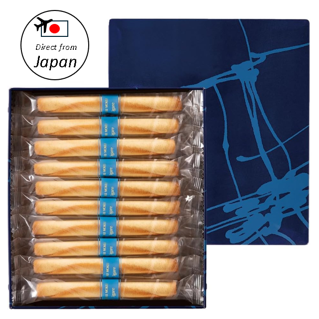 【Direct from Japan】 YOKU MOKU “Cigare” Butter Cookies (20 pcs)