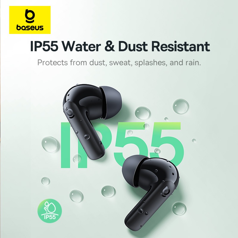 [Hàng mới về] Tai nghe chống ồn Baseus Bass BP1 NC Super Bass Bluetooth 6.0 41H Tuổi thọ pin dài | BigBuy360 - bigbuy360.vn