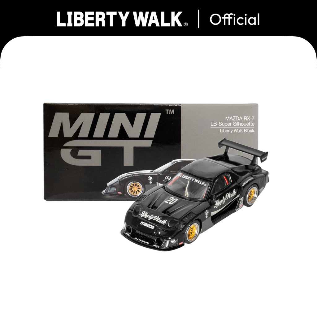 Liberty Walk MAZDA RX-7 LB-Super Silhouette Black LBWK