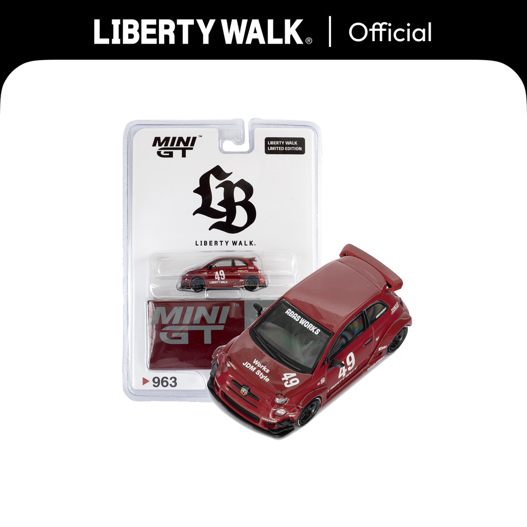 Liberty Walk LB-WORKS x Abas Works Red LBWK
