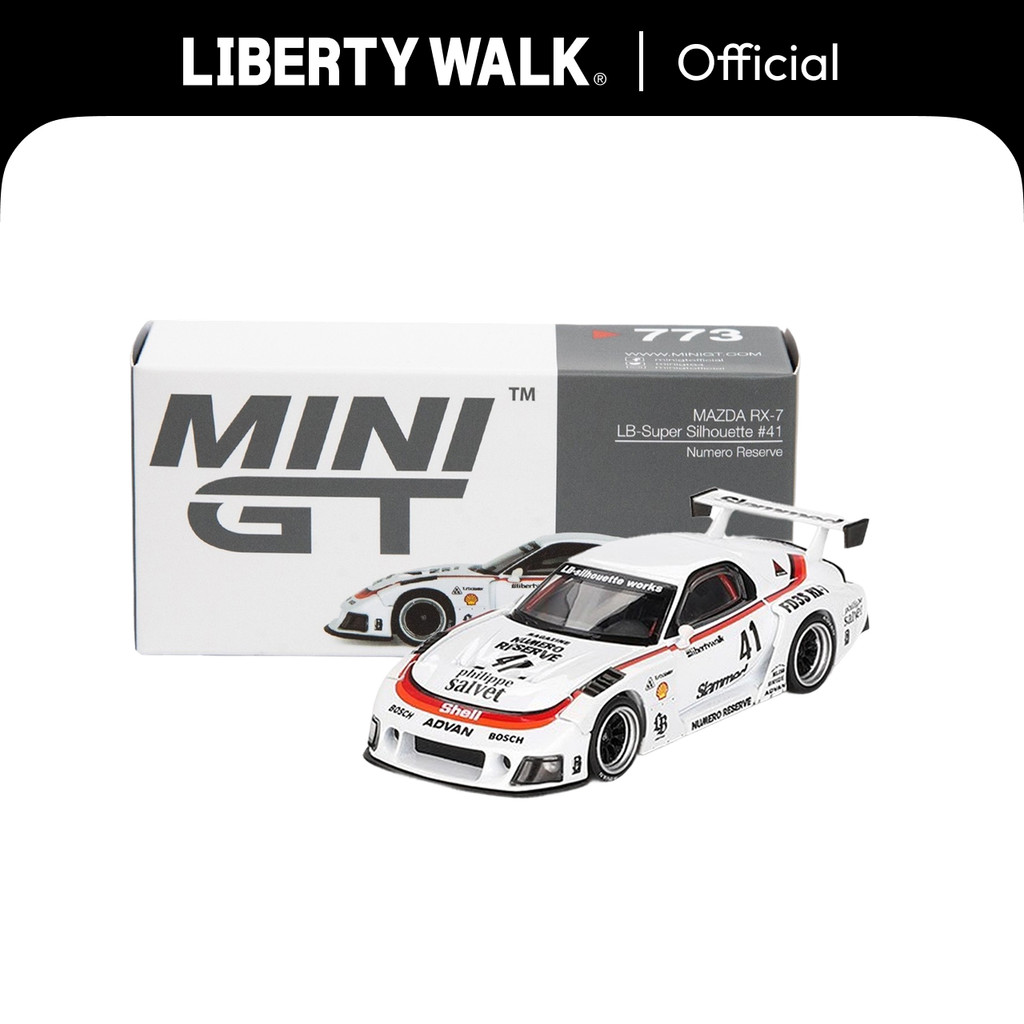 Liberty Walk MAZDA RX-7 LB-Super Silhouette #41 Numero Reserve LBWK