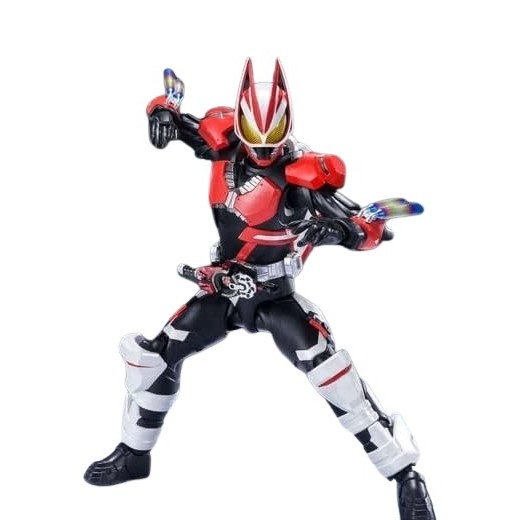 BANDAI S.H.Figuarts Kamen Rider Geats Boost Magnum Form & Fever Form Parts Set【New】【Direct from Japa