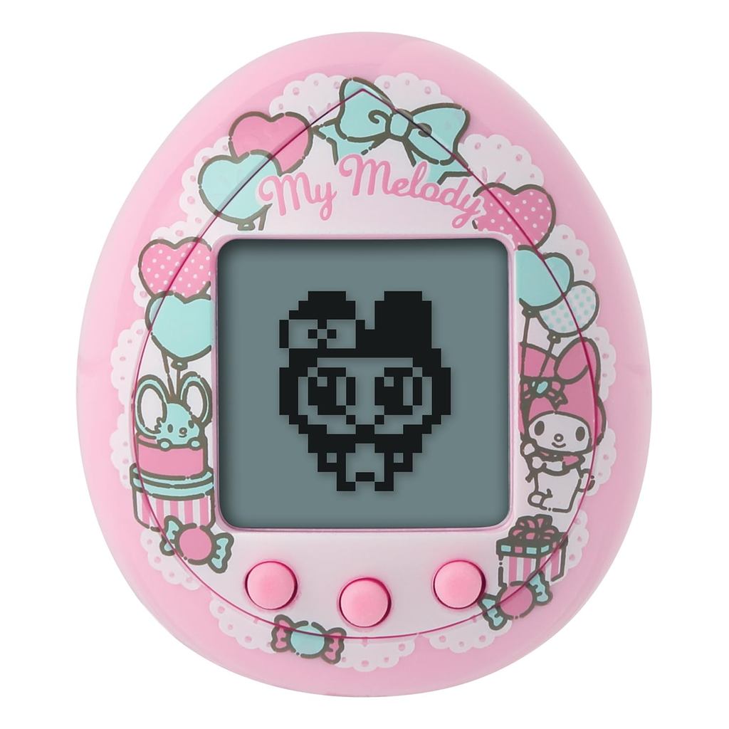 【Direct From Japan】[バンダイ(BANDAI)] My Melody & Kuromi Tamagotchi My Melody ver.