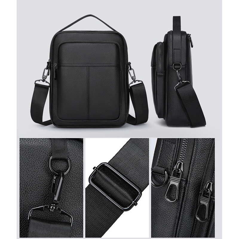 Da Túi Đeo Vai Chống Thấm Nước Phong Cách Doanh Nhân Thời Trang Cho Nam 1357