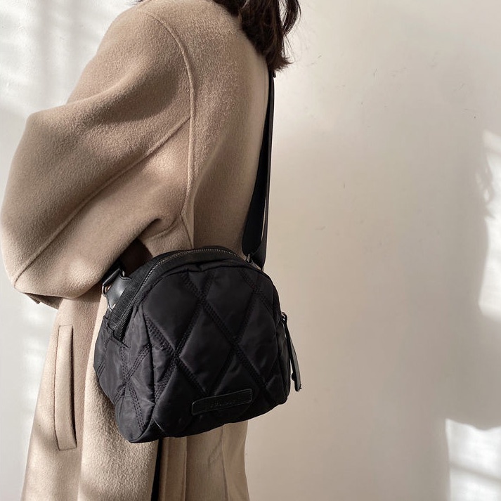 Túi Đeo Chéo Thêu Họa Tiết Kim Cương Đơn Giản Thời Trang Cho Nữ fna342