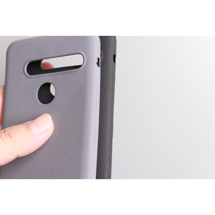 Ốp Điện Thoại TPU Mềm Màu Trơn Nhám Cho LG G8 G820 G8X G8S