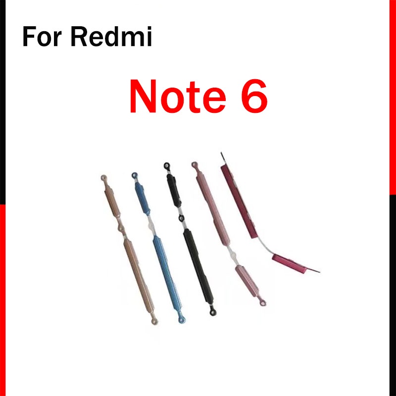 Bộ Nút Bấm Công Suất Cao Cho Xiaomi Redmi Note 5A Prime Note 6 6 Pro