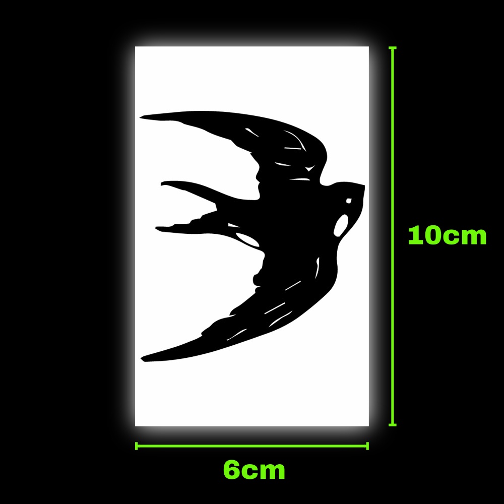 Miếng dán hình xăm tạm thời SAI MAGIC TATTOO 10CM×06CM chống thấm nước lâu trôi lên đến 2 tuần 490