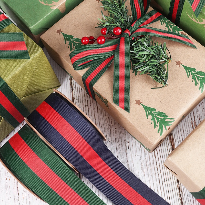 Cuộn Dây Ruy Băng 9Mtres / Cuộn Tự Làm Trang Trí Cây Thông Noel