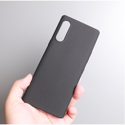 Ốp Điện Thoại TPU Nhung Mềm Màu Trơn Chống Dấu Vân Tay Cho LG G9 Velvet 5G