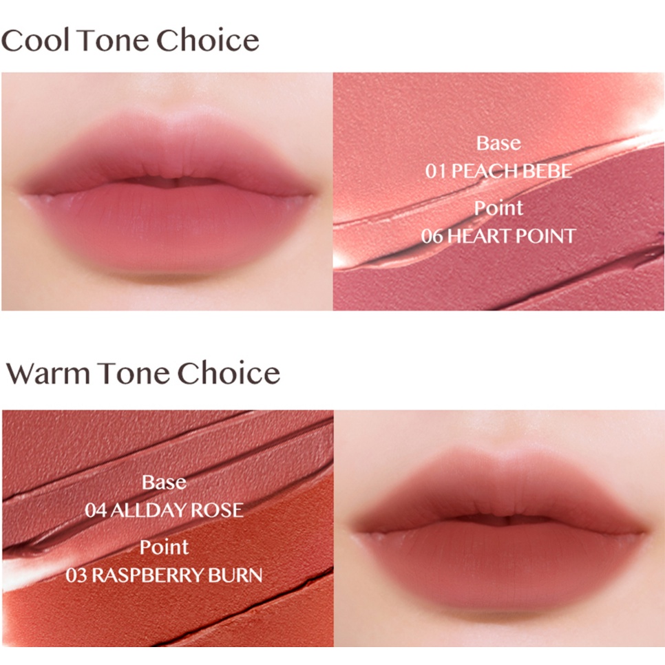 Chiffon Blur Tint 18colors, Voan blur tint 18 Màu
