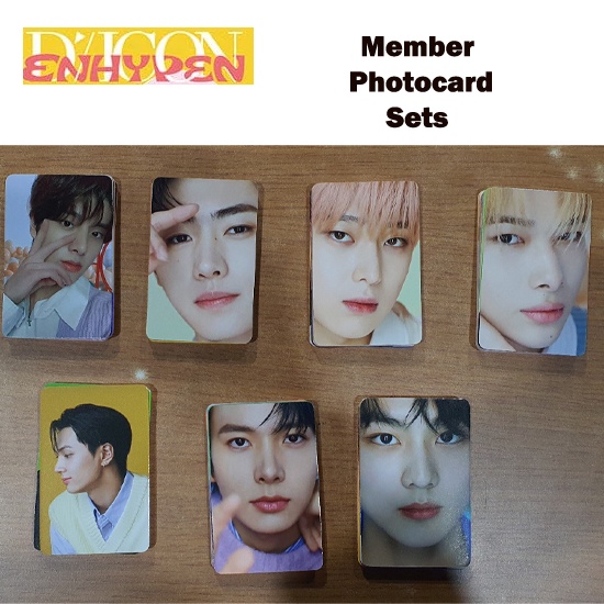 Thẻ Ảnh MINI Phiên Bản D 'Festa E Eunhypen - DICON