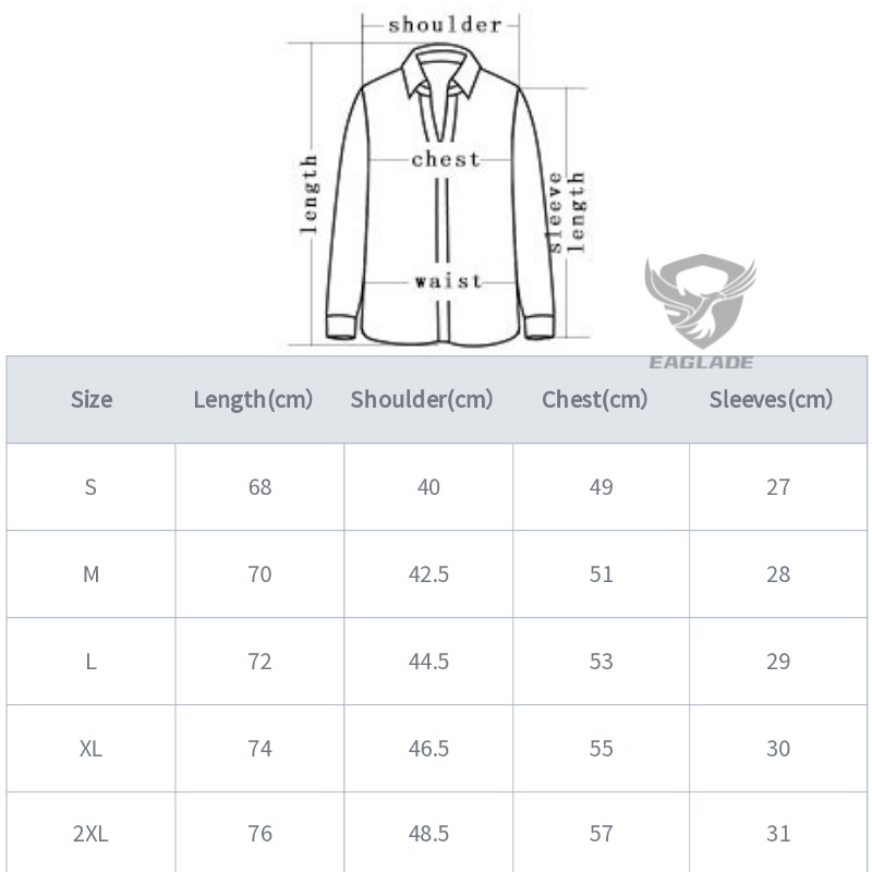 Áo thun EAGLADE ZG-SG058 phong cách thể thao nhanh khô thoáng khí thời trang dành cho nam cỡ S-2XL
