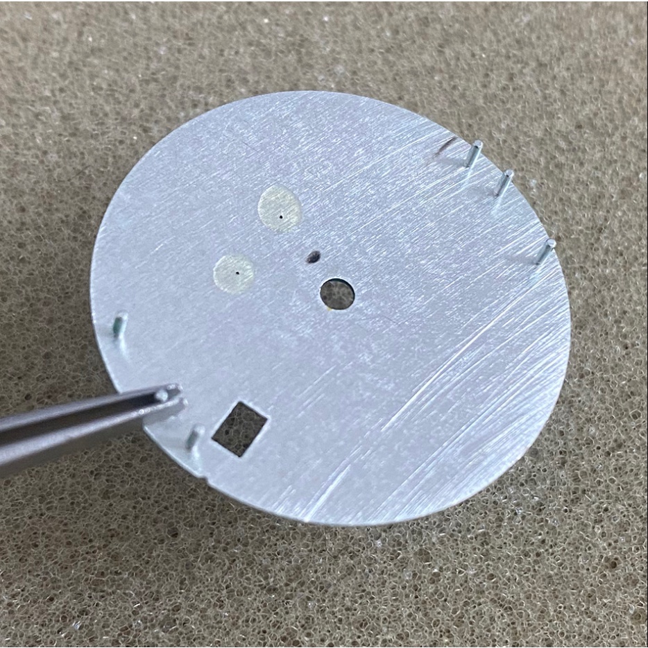 Đồng Hồ Đeo Tay 29MM NH35 / 36 Họa Tiết Mặt Trời Xanh Phát Quang Thời Trang