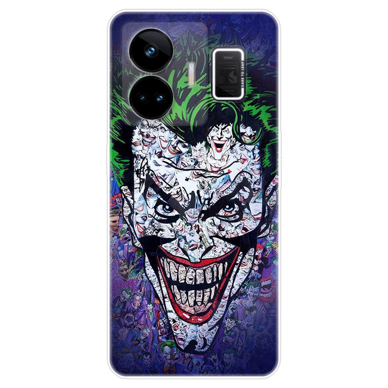 Ốp Điện Thoại TPU Dẻo Họa Tiết Hoạt Hình Dễ Thương Cho Realme GT Neo5 Realme GT Neo 5