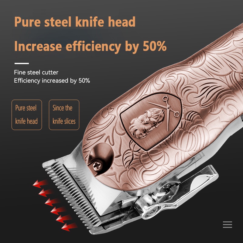 Tông Đơ Cắt Tóc Chuyên Nghiệp Kemei KM-3705