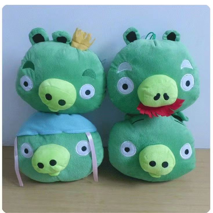 Búp Bê Hoạt Hình Angry Birds 20CM Nhồi Bông Dễ Thương Trang Trí Ghế sofa / Phòng Trẻ Em