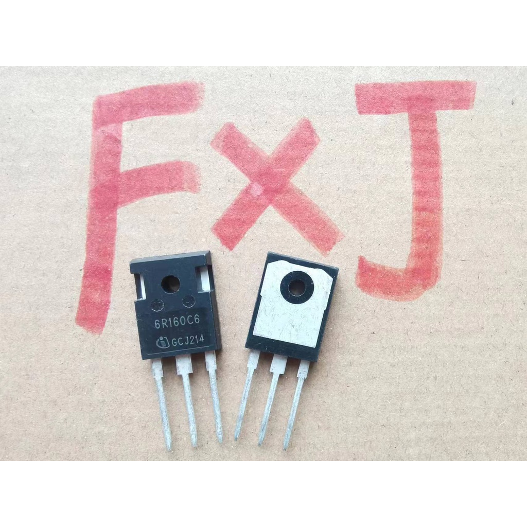 Chiếc) 6R160C6 IPW6R160C6 ((10 IPW6R190C6 6R190C6 Quản lý hiệu ứng trường MOS TO-247 pxc4 ((10 Cái)