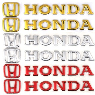 Miếng dán logo 3d trang trí xe mô tô yamaha hon suz kawasa