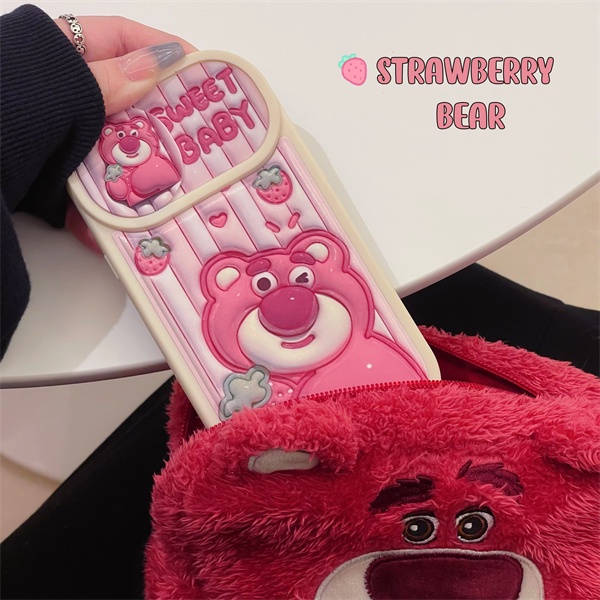 Ốp Điện Thoại Hình Winnie The Pooh 3D Cho iPhone14 14Pro 14Promax 13 13Pro 13ProMax 12 12Pro 12ProMax 11 11Pr