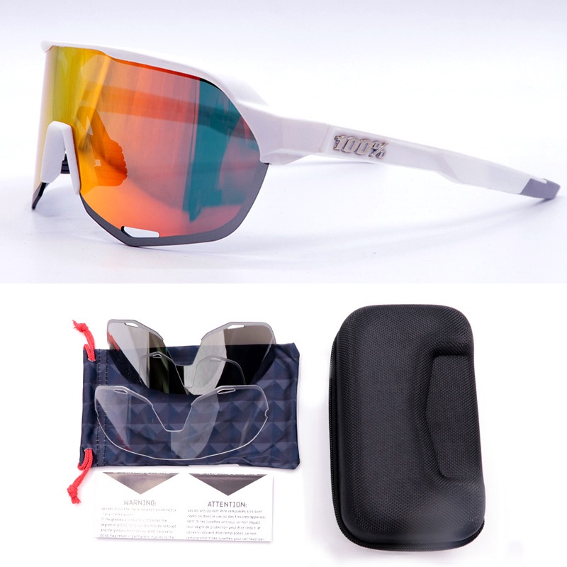 Kính Mát Phân Cực S2 100% Chống Tia uv400 Phong Cách Thể Thao Cho Nam Và Nữ