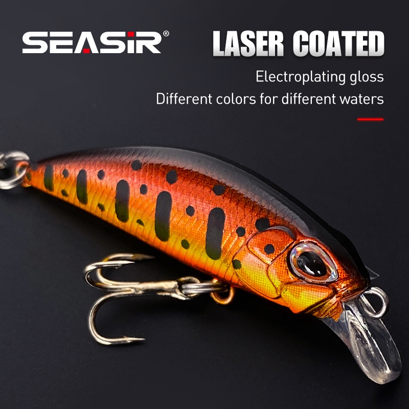 SeaSir Mồi Câu Cá Giả Hình Sao Băng 3.5g Dài 5cm