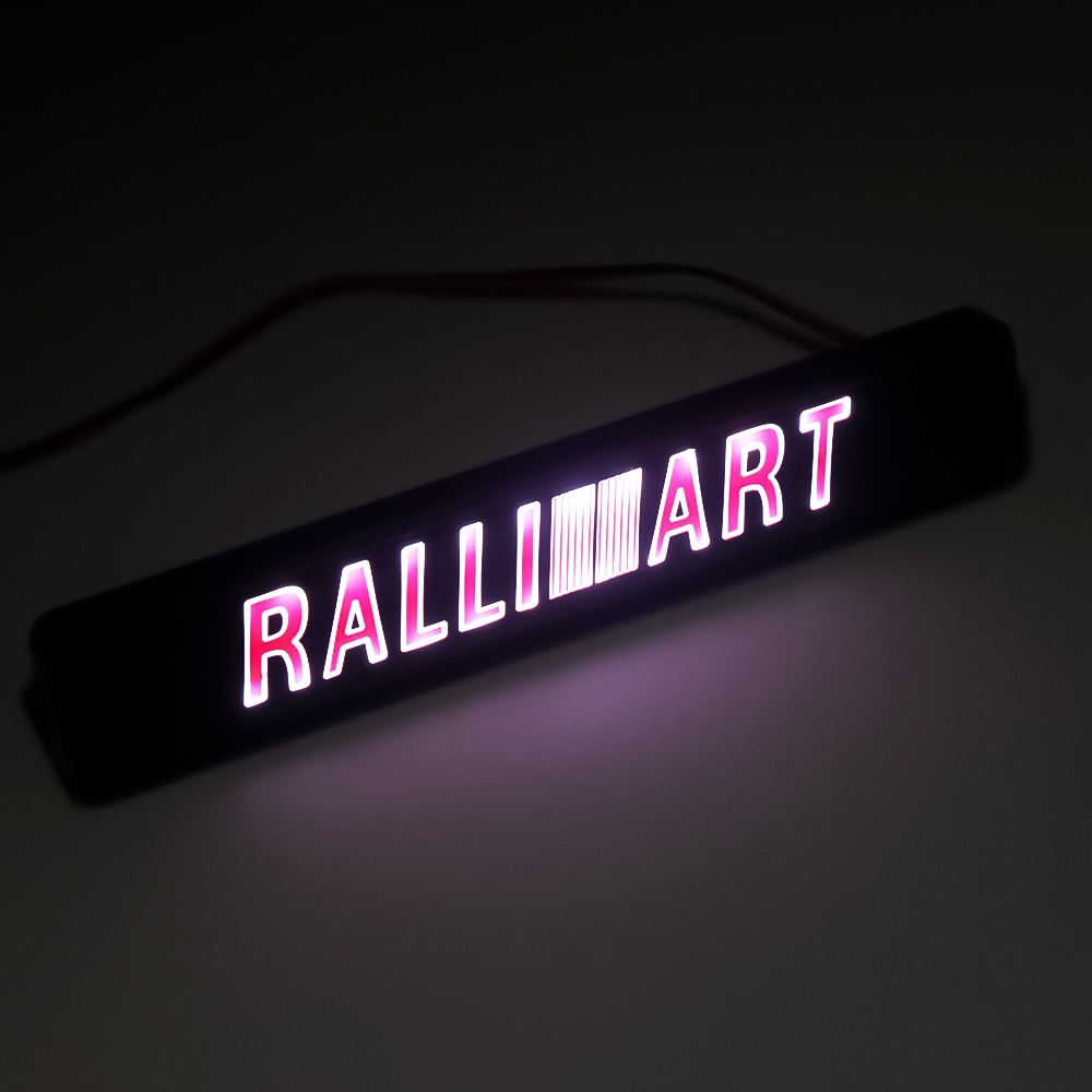 Đèn LED Trang Trí Mui Xe Hơi RALLIART Mitsubishi Outlander Asx Xl 3 Pajero 4