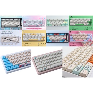 Pbt bàn phím cơ keycaps xda/mda/cherry hồ sơ cho gateron cherry mx công tắc 108/98/87/84/68/64/61 phím bàn phím keycap