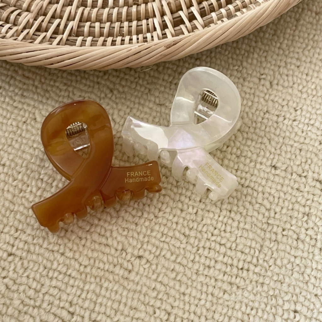 Kẹp Tóc Mái Chéo Phong Cách retro Hàn Quốc Cao Cấp Cho Nữ