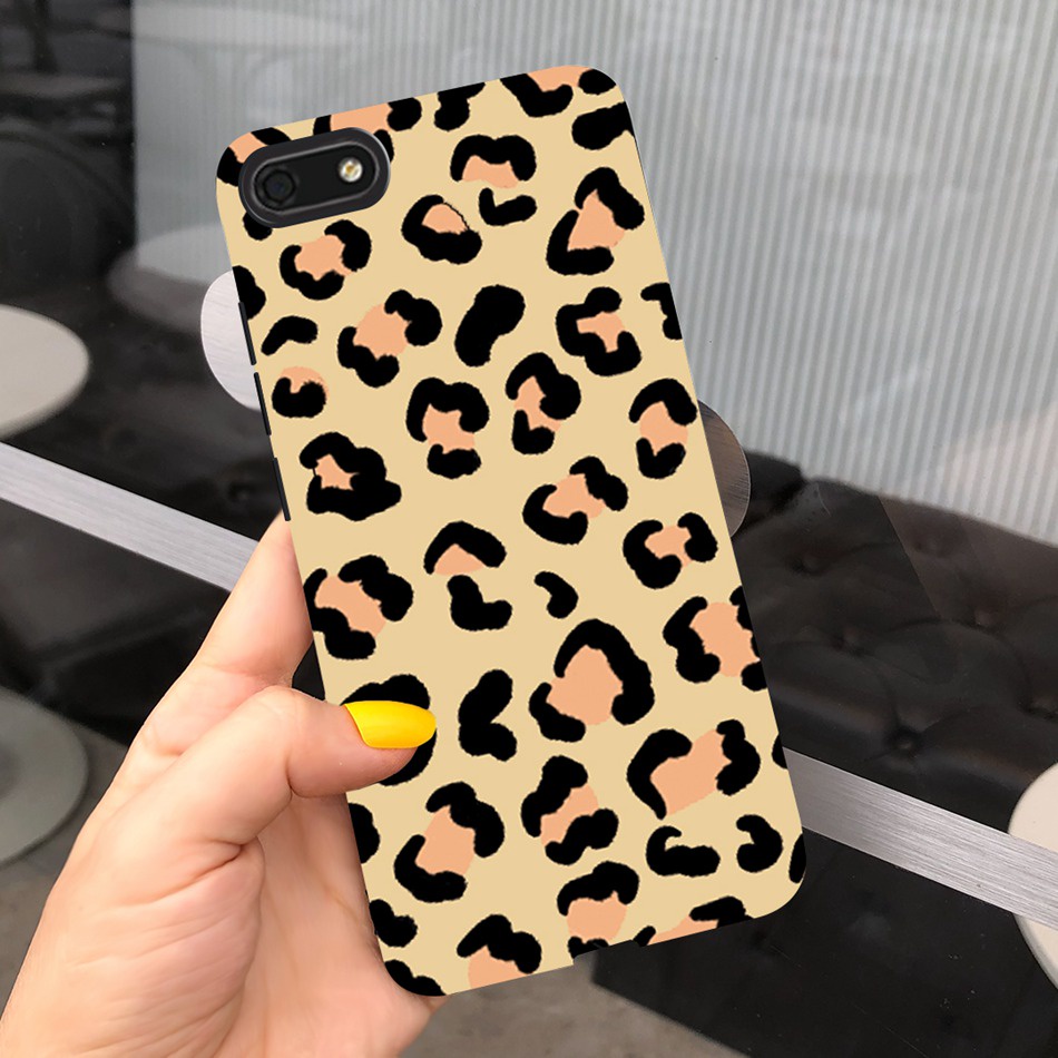 Ốp Điện Thoại Silicon Mềm In Họa Tiết Dễ Thương Cho Honor 7S / Honor 7A DUA-L22 DUA-LX3