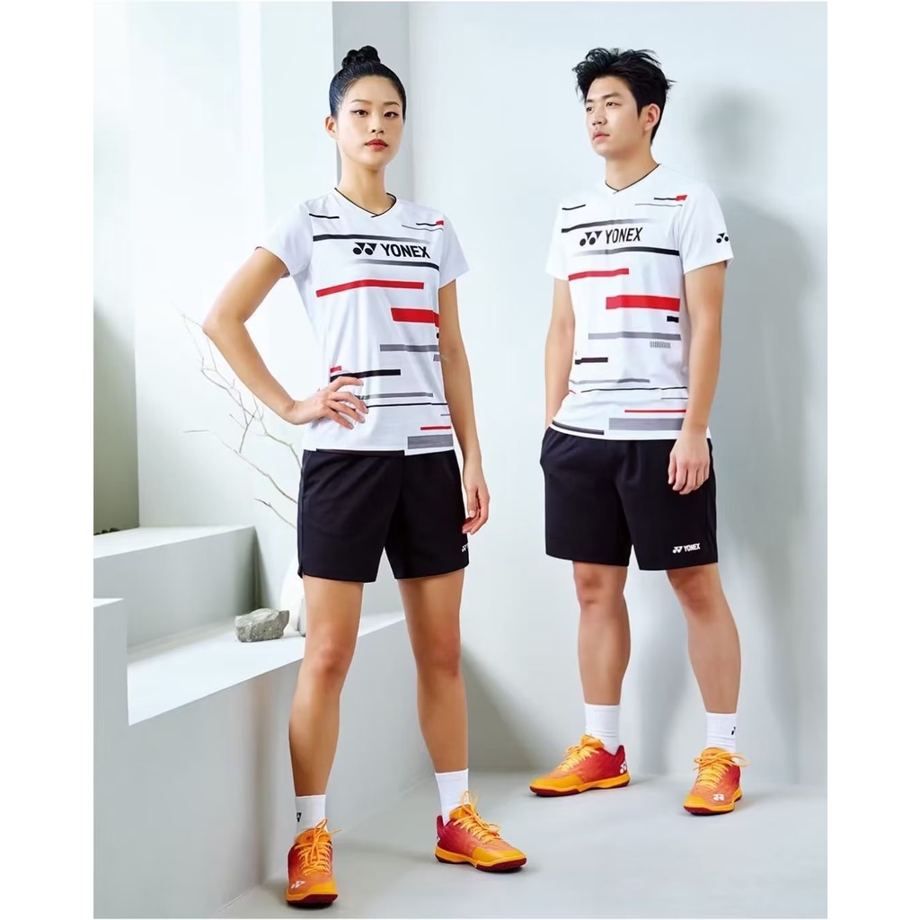 Áo Thun Cầu Lông Tay Ngắn Yonex Phong Cách Thể Thao Thời Trang 2023 Cho Nam Và Nữ