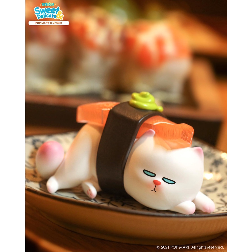 POPMART BLINDBOX VIVICAT SWEET & DELICATE SERIES