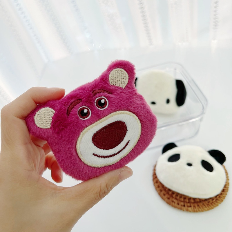 Trâm Cài Áo Hình Thỏ Hoạt Hình Nhồi Bông Đáng Yêu