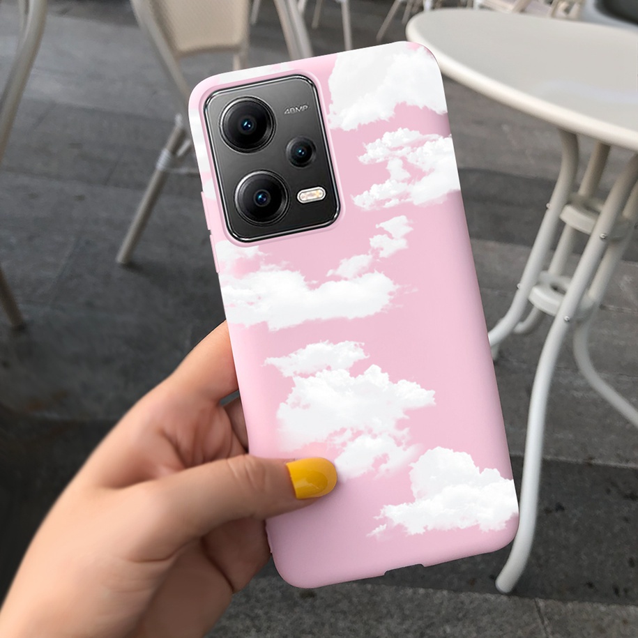 Ốp Điện Thoại Silicon Mềm Họa Tiết Da Báo / Phi Hành Gia Cho Xiaomi Poco X5 Pro 5G PocoX5 X5Pro 5G 2023