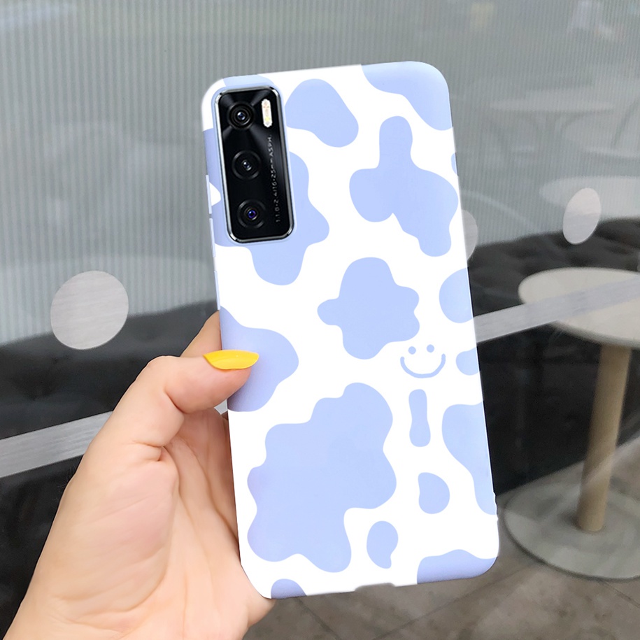 Ốp Điện Thoại Silicone Mềm Màu Kẹo Thời Trang Cho Vivo V20 2021 V2040 V2043 V20SE V 20 SE V2022 V2023 V20SE V 20