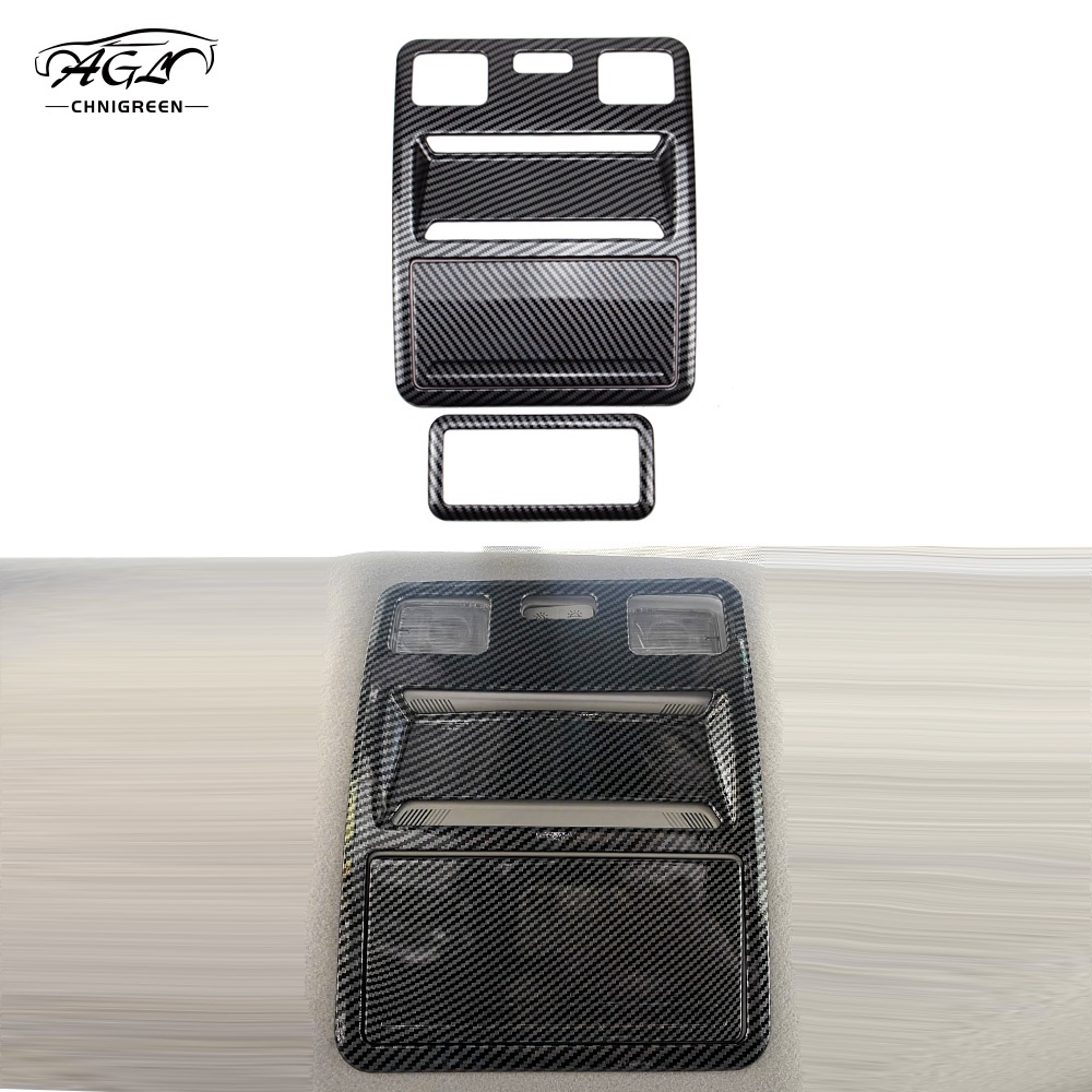 Khung Viền Đèn Đọc Sách Bằng ABS Sợi Carbon Trang Trí Nội Thất Cho Ford Ranger XLT XLS Wildtrak 2023