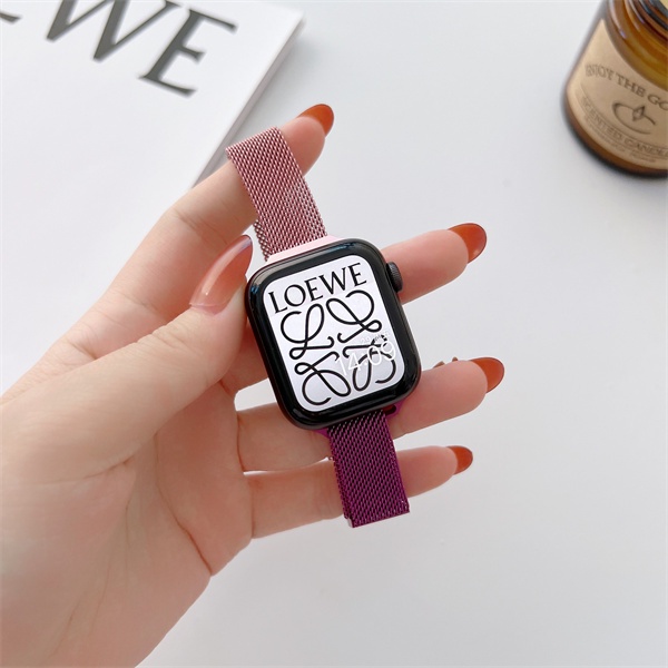 Dây Đeo Đồng Hồ Chống Nước Màu Gradient Mẫu Mới Dành Cho iWatch 7 / 6 / 5 / 4 / 3 / 2 / 1 / SE 38 / 40 / 41 / 42 / 44 / 45