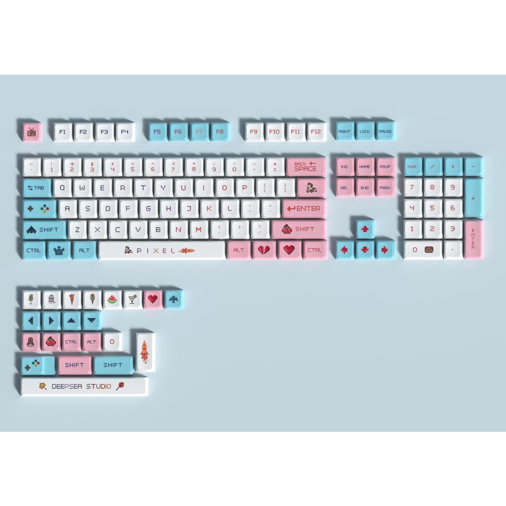 PBT Bàn Phím Cơ Keycaps XDA/MDA/Cherry Hồ Sơ Cho Gateron Cherry MX Công Tắc 108/98/87/84/68/64/61 Phím Bàn Phím Keycap