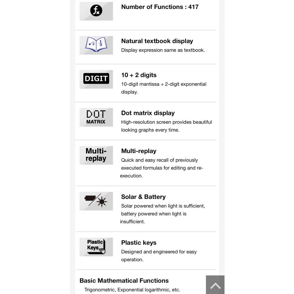 Máy Tính Cổ Điển Casio FX-991es