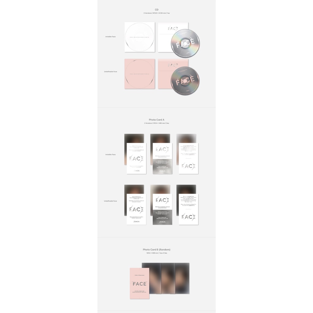 BTS JIMIN - Album mini đầu tiên