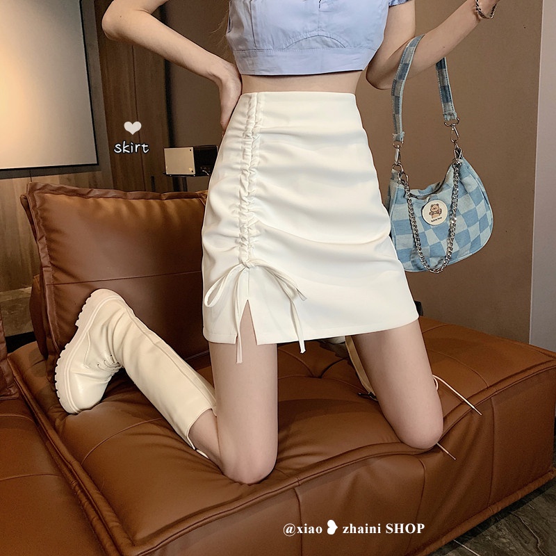 Chân Váy Dây rút Cách Điệu - CV01