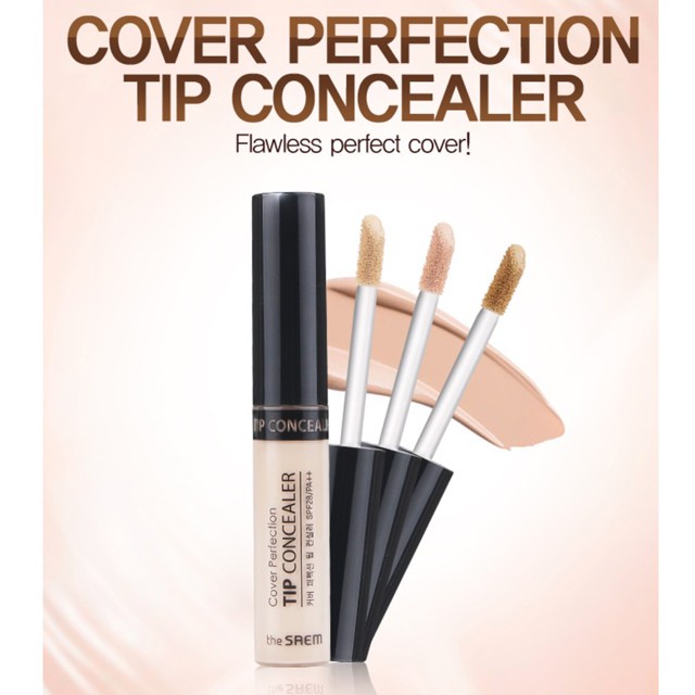 Kem Che Khuyết Điểm the SAEM SPF28 / PA + + 6.5g / 14 Màu Tùy Chọn