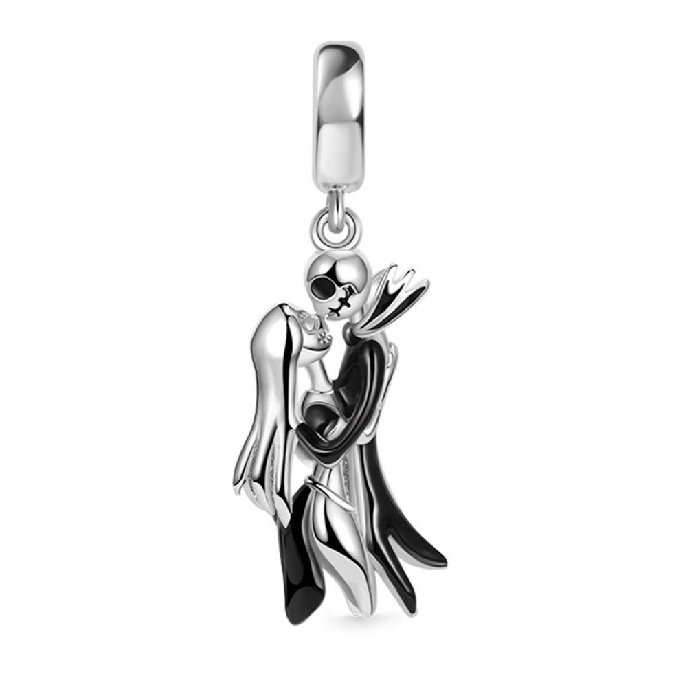 Phù Hợp Hạt Charm Bạc 925 Hình Thỏ Tự Làm Trang Sức