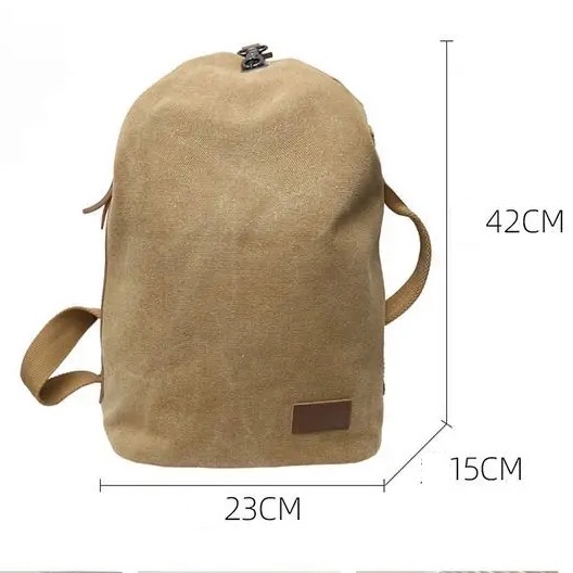 Túi Đeo Chéo Vai Bằng Vải Thời Trang Sành Điệu Dễ Thương Cho Nam Và Nữ fna340