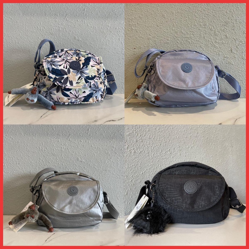Kipling Túi Đeo Chéo Nhỏ Xinh Chống Thấm Nước Thời Trang Cho Nữ K15313