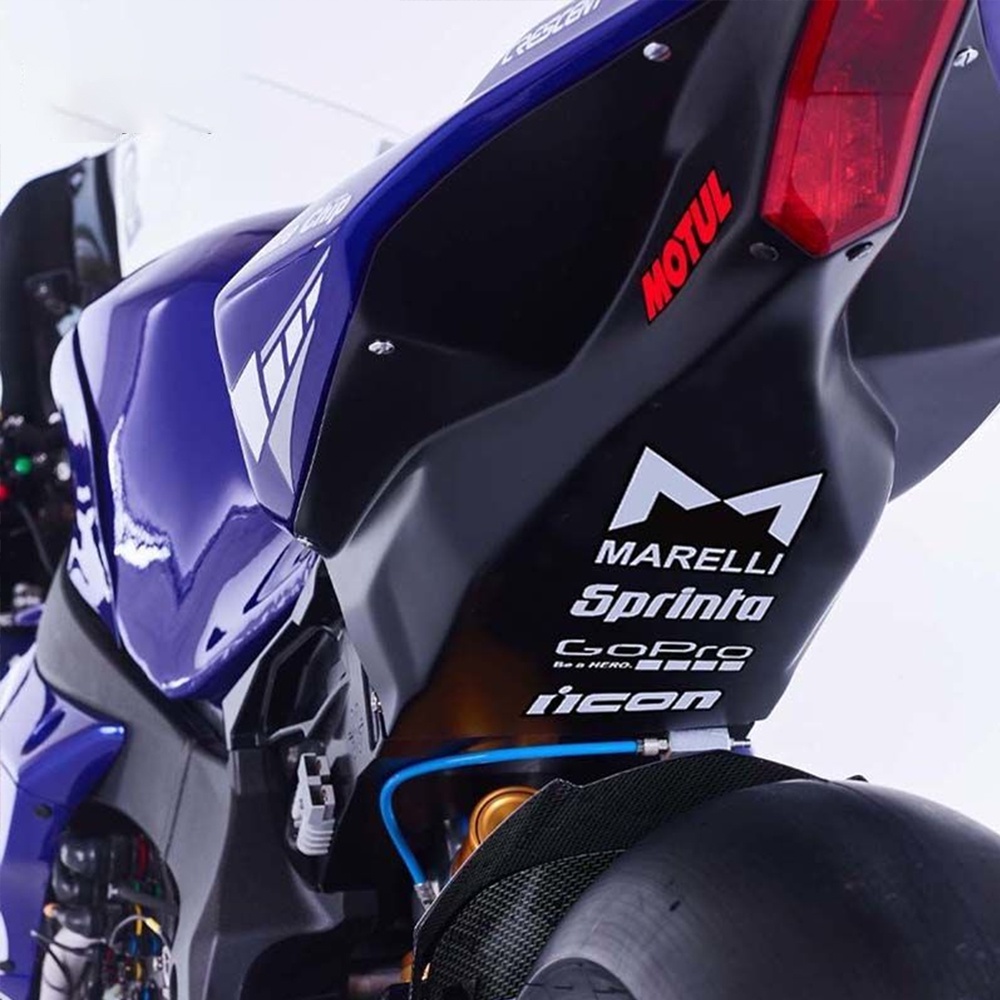 FENDER Sticker Phản Quang Dán Trang Trí Xe Hơi Hình Móng Vuốt Ma Thuật Phía Trước Và Sau Thời Trang