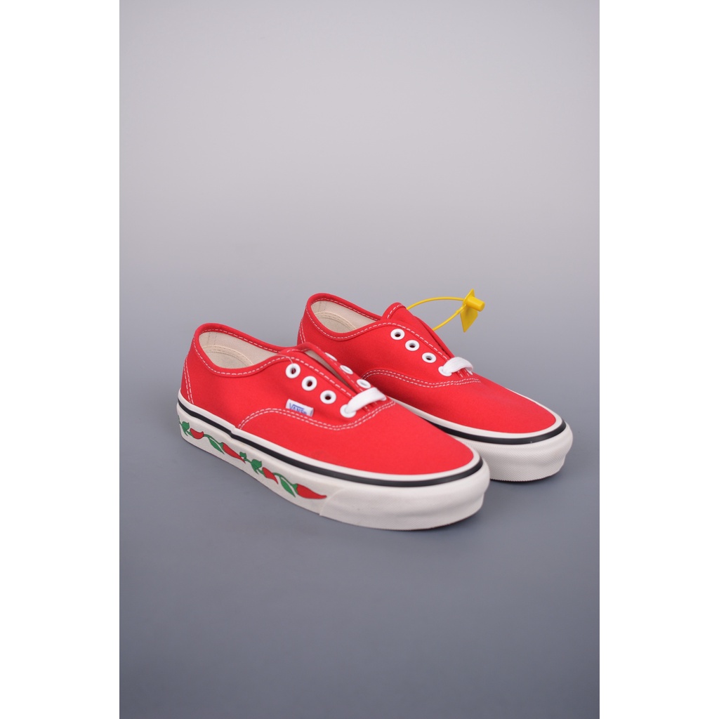 Giày Vans Genuine 44 DX Anaheim Vải canvas In Họa Tiết Kiểu retro Cá Tính Cho Ngày Valentine