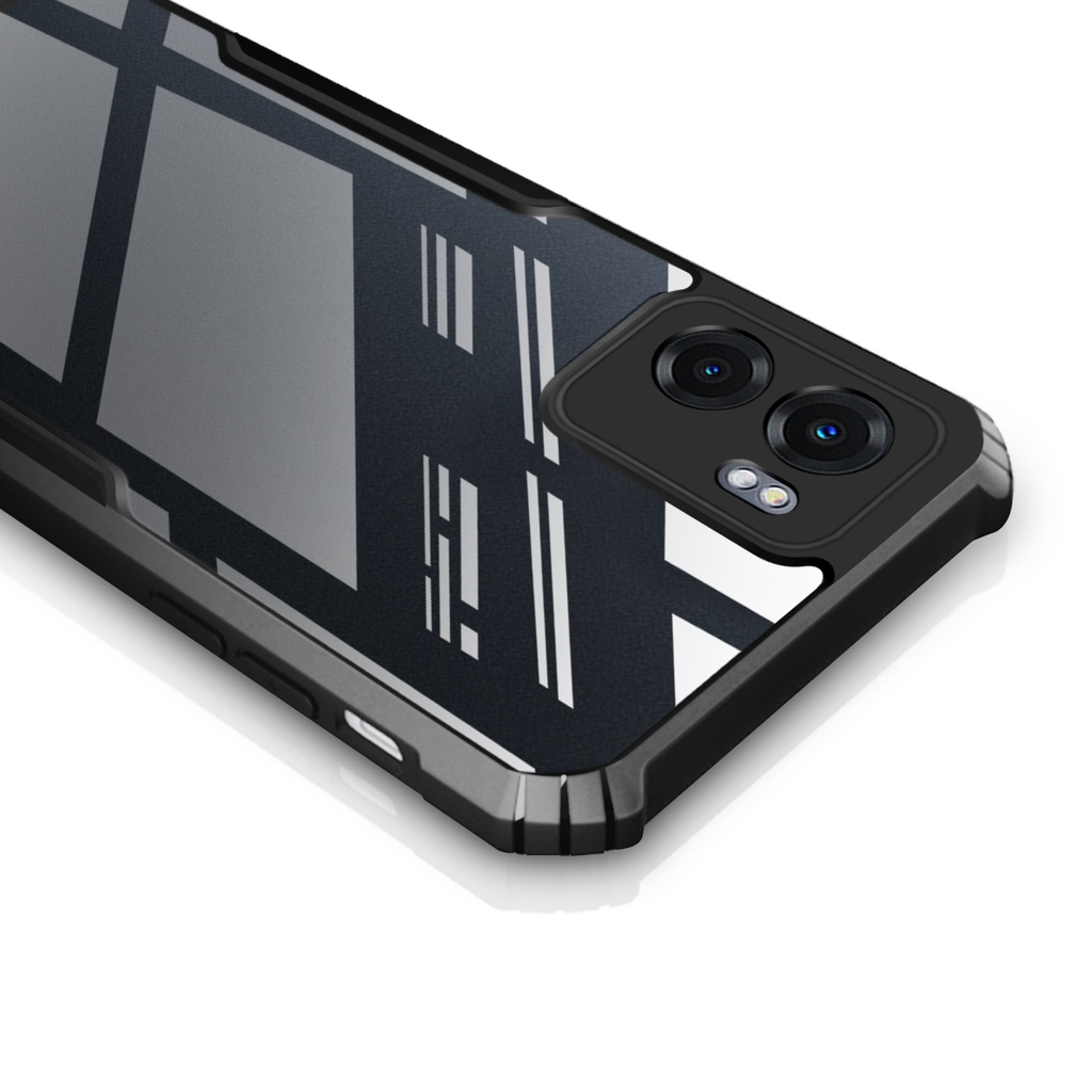 Ốp Điện Thoại Trong Suốt Chống Va Đập Cho OPPO A58 A58X A78 A57 A77 A57E A77S A57S A96 A76 A36 A55 A74 A95 A94 A93 A73 A92 A52 A72 A54 A53 A91