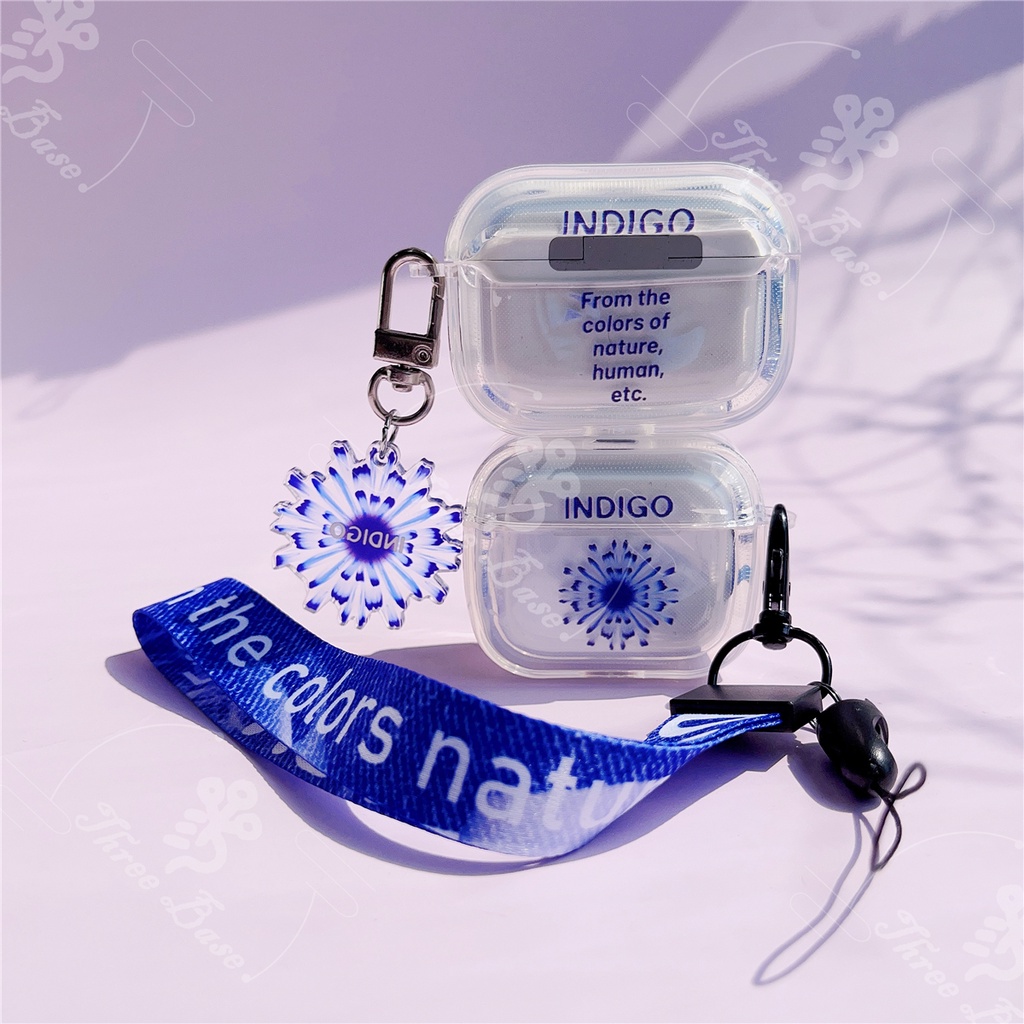 SAMSUNG Vỏ Bảo Vệ Hộp Sạc Tai nghe không dây AirPods Pro2 2022 Gen 3 KPOP BTS-RM Chào Buds 2 Pro Bằng TPU Mềm Kèm Móc Khóa