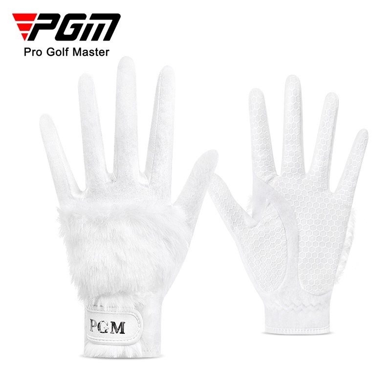 Găng Tay Lông Thỏ Giữ Ấm PGM Dành Cho Nữ Chơi Golf